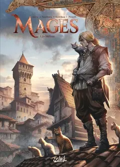 Mages, tome 13 : Hélios, couverture