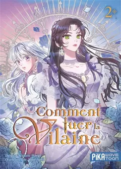 Comment tuer la vilaine, tome 2, couverture