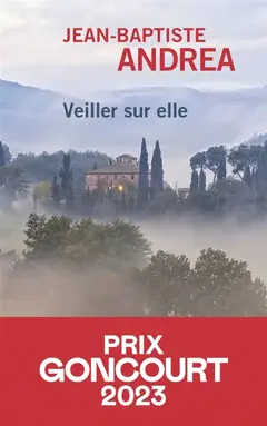 Veiller sur elle, couverture