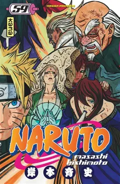 Naruto, tome 59