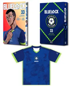 Blue lock, tome 33, couverture