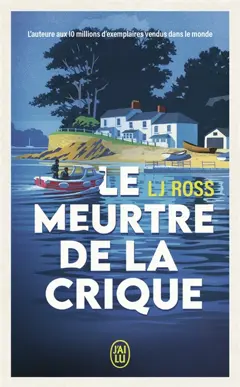Les mystères de la côte, tome 2 : Le meurtre de la crique, couverture