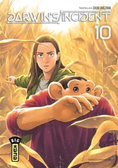 Darwin's incident, tome 10, couverture