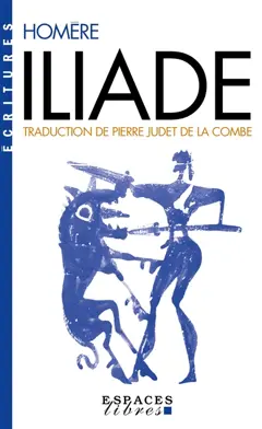 Iliade, couverture