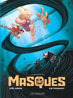 Masques, tome 2 : Le masque éclipse