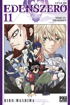 Edens Zero, tome 11 : Shiki vs Drakkhen
