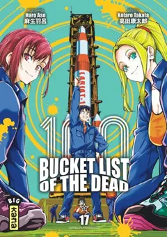 100 bucket list of the dead, tome 17, couverture
