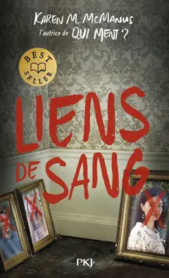 Liens de sang, couverture
