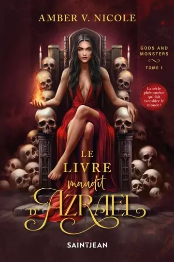 Le livre maudit d'Azrael 1