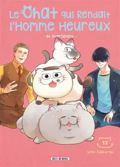 Le chat qui rendait l'homme heureux : et inversement, tome 13, couverture