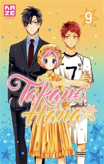 Takane & Hana, Vol. 9