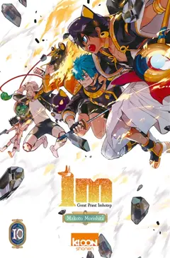 Im : great priest Imhotep, tome 10