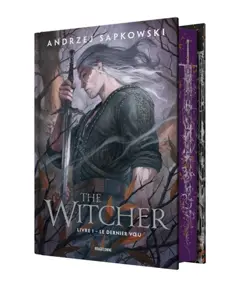 Le sorceleur, tome 1 : Le dernier vœu, couverture