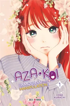 Aza-Koi : amour ou manipulation ?, tome 1, couverture