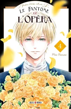 Le fantôme de l'Opéra : mon très cher F., tome 4, couverture