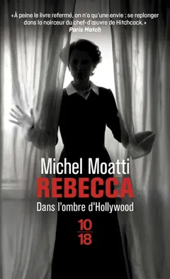 Rebecca : dans l'ombre d'Hollywood, couverture