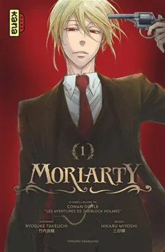 Moriarty, tome 1