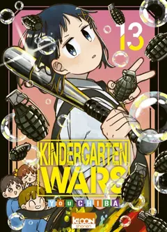 Kindergarten wars, tome 13, couverture