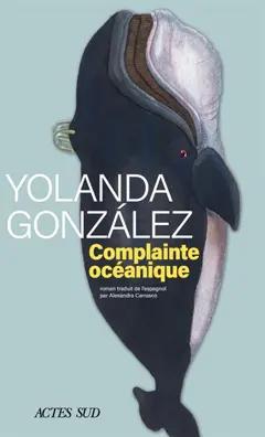 Complainte océanique, couverture