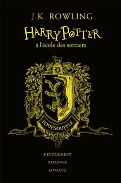 Harry Potter, tome 1 : Harry Potter à l'école des sorciers : Poufsouffle