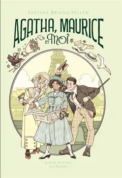 Agatha, Maurice et moi, couverture