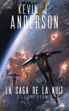La saga de la nuit, tome 3 : L'esprit d'éternité, couverture