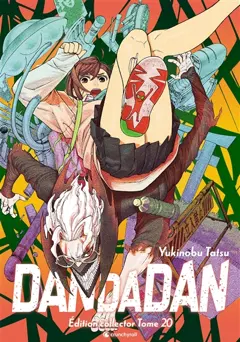 Dandadan, tome 20, couverture