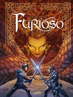 Furioso, tome 2 : L'Outre-Monde, couverture