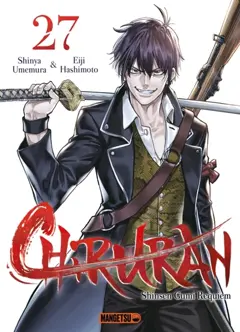 Chiruran : Shinsen Gumi requiem, tome 27, couverture