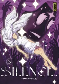 Silence, tome 5, couverture