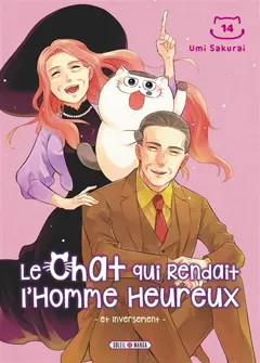 Le chat qui rendait l'homme heureux : et inversement, tome 14, couverture