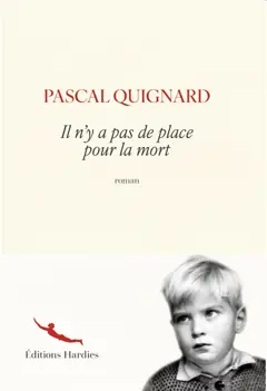 Il n'y a pas de place pour la mort, couverture