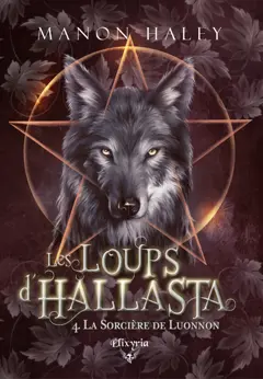 Les loups d'Hallasta, tome 4 : La sorcière de Luonnon, couverture