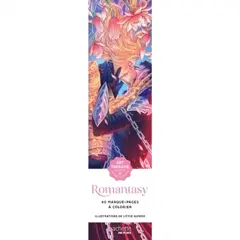 Romantasy : 40 marque-pages à colorier