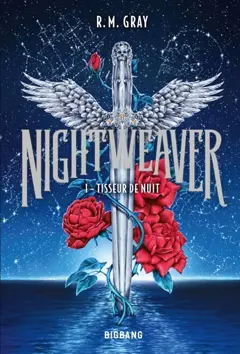 Nightweaver, tome 1 : Tisseur de nuit, couverture