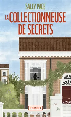 La collectionneuse de secrets, couverture