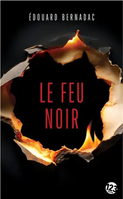 Le feu noir, couverture