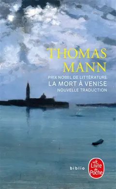 La mort à Venise, couverture