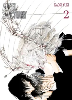 Angel sanctuary, tome 2, couverture