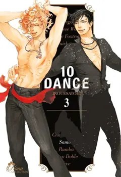 10 dance, tome 3, couverture