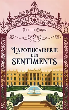 L'apothicairerie des sentiments, couverture