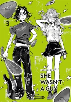 She wasn't a guy, tome 3