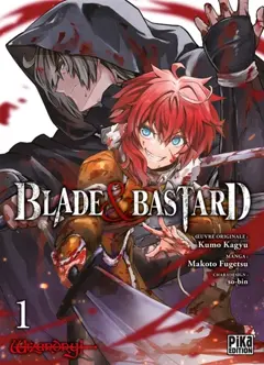 Blade & bastard, tome 1, couverture