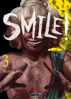 Smile!, tome 3, couverture