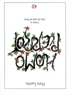 Homo Pierrot, tome 2 : Sous les toits de Paris, couverture