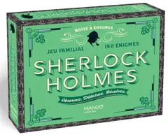 Sherlock Holmes : observez, déduisez, résolvez : jeu familial, 150 énigmes
