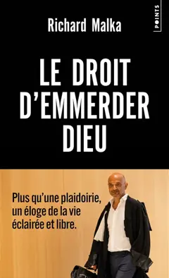 Le droit d'emmerder Dieu, couverture