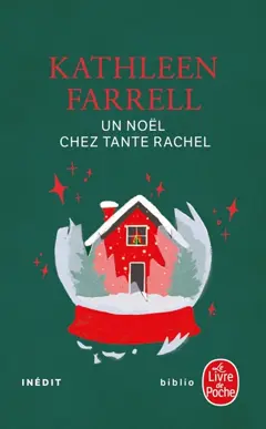 Un Noël chez tante Rachel, couverture