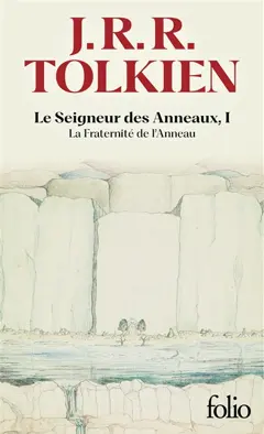 Le seigneur des anneaux, tome 1 : La fraternité de l'anneau, couverture
