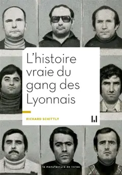 L'histoire vraie du gang des Lyonnais, couverture